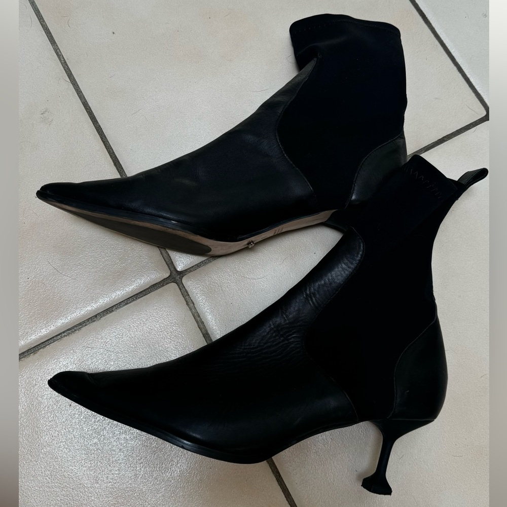 Tony Bianco Black Boots in 8.5